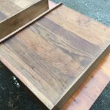 Louis Philippe style farmhouse table in solid cherrywood
