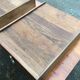 Louis Philippe style farmhouse table in solid cherrywood