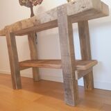 Old carpenter's workbench