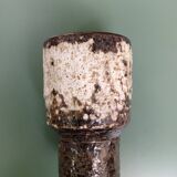 Brutalist style ceramic vase