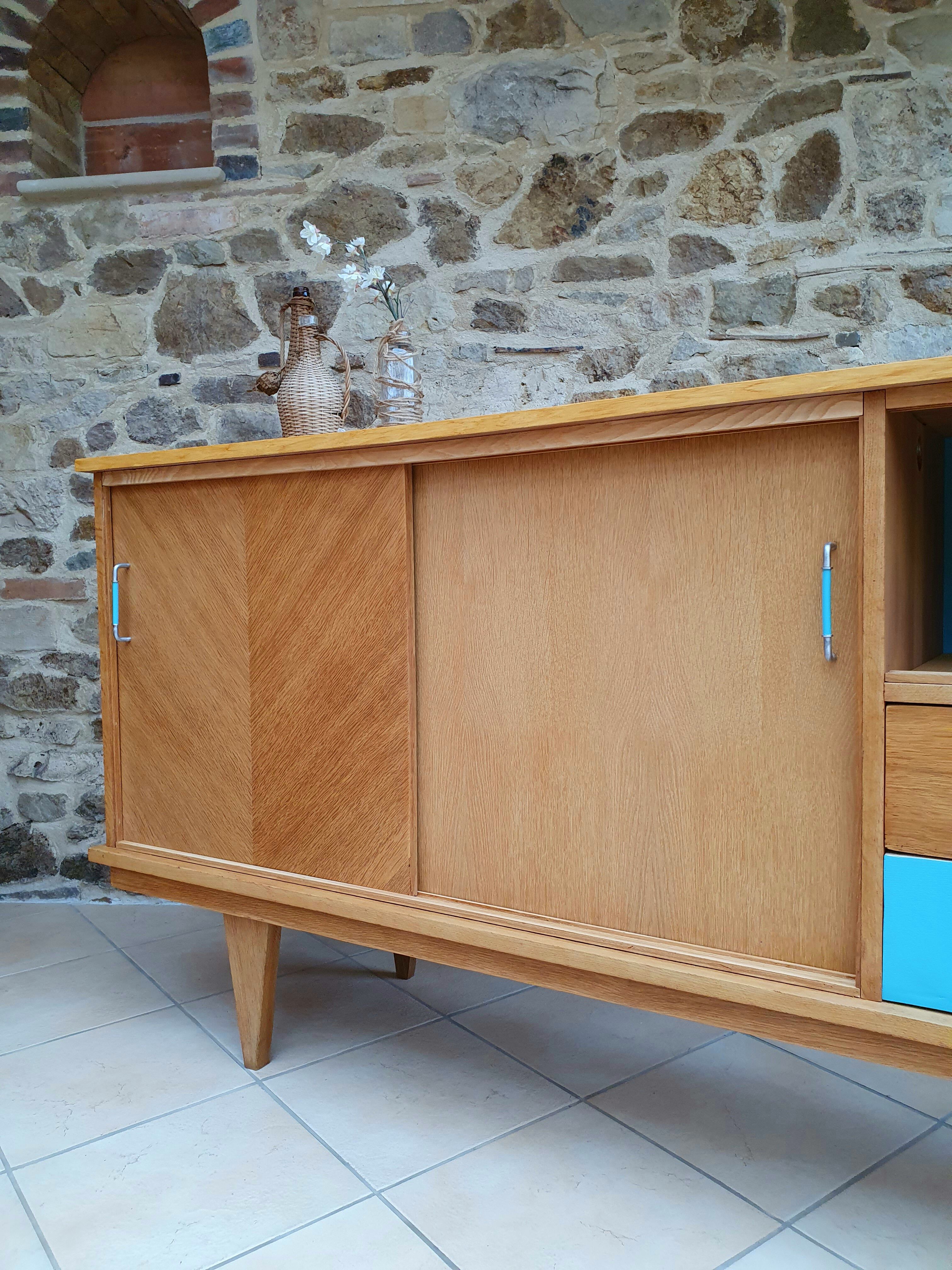 Vintage buffet enfilade