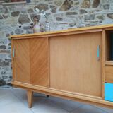 Vintage buffet enfilade