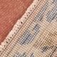 Tapis oriental vintage fait main Brunt rouge 4x7, 142x224 cm SK 6770