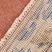 4x7 Brunt Red Oriental Handmade Vintage Rug, 142x224Cm SK 6770