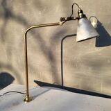 Mid-century architect's handcrafted lamp
