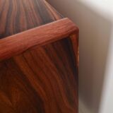 Buffet en palissandre, design danois, années 1970, fabriqué par Skovby Møbelfabrik.