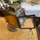 Lampe lanterne vintage SNCF cheminot