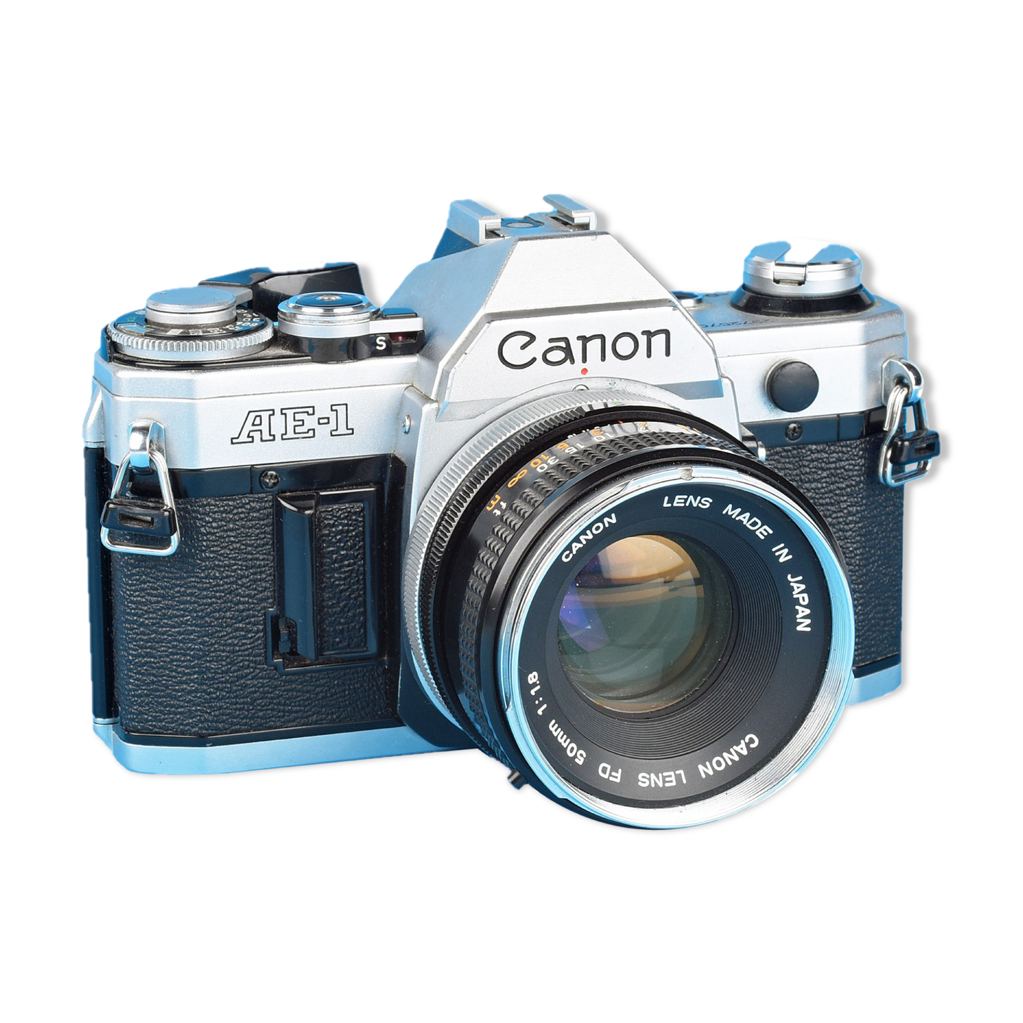 Canon ae-1 film camera
