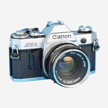Canon ae-1 film camera