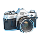Canon ae-1 film camera