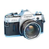 Appareil photo argentique CanonAE-1