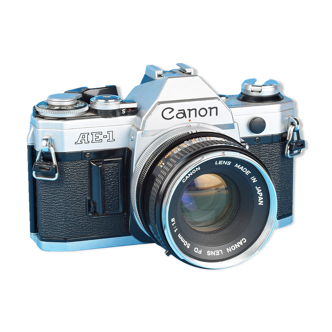 Canon ae-1 film camera