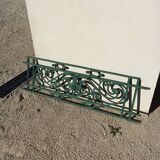 Double-sided cast iron railing 45x141