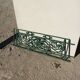 Double-sided cast iron railing 45x141