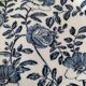 Churchill English Plates Duo – Blue Floral Pattern