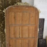 Large Louis XV style mirror with white rocaille