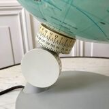 globe terrestre lumineux design scandinave Made in Denmark 1976