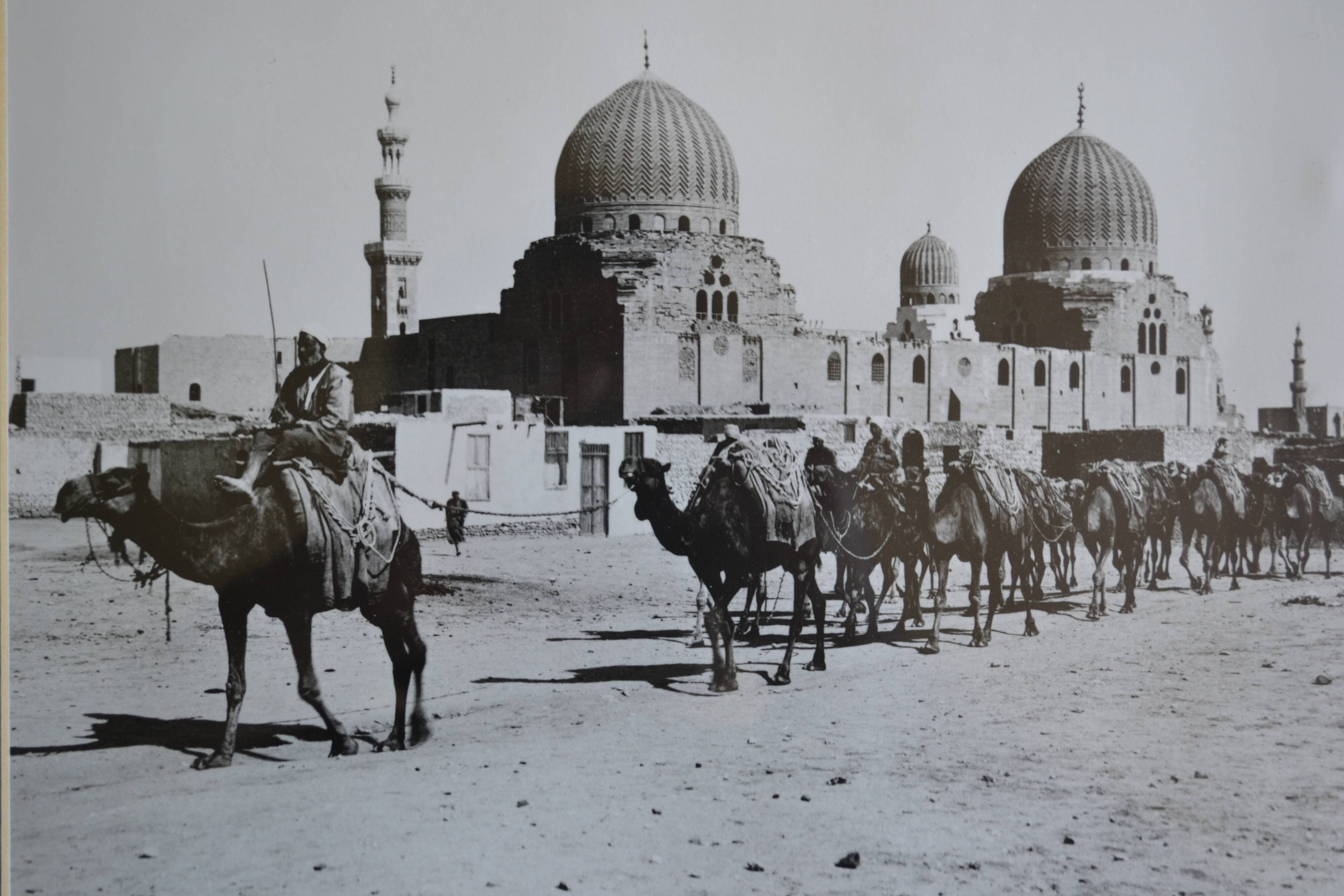 Lehnert & Landrock estate Cairo Silver print from an original negative