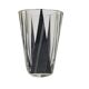 Art Deco glass carafe from Karel Palda, Czechoslovakia, 1930s