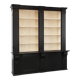 Bibliothèque haute noire du 20e siècle en MDF, Royaume-Uni