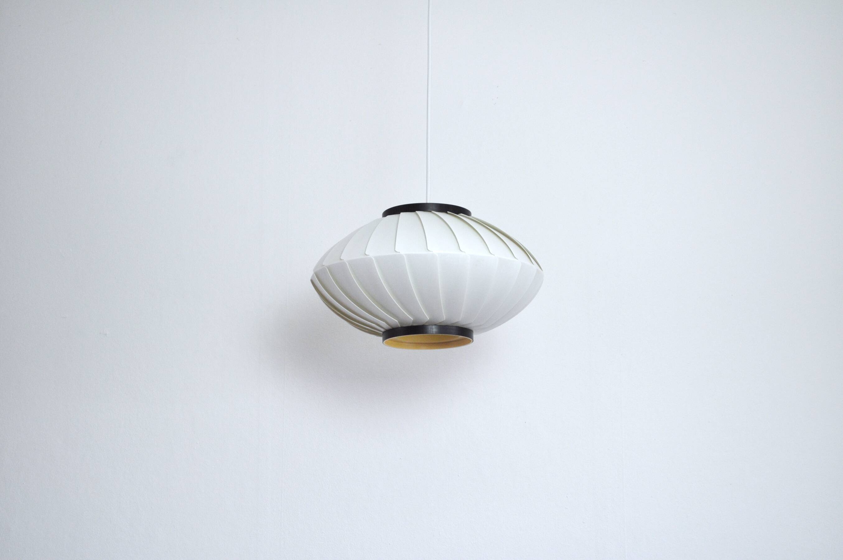 Anemone Pendant Lamp by Lars Eiler Schiøler for Hoyrup Light, 1970s