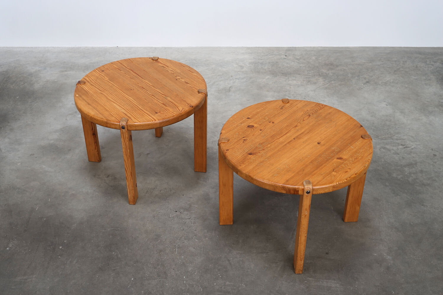 Side tables by Rainer Daumiller circa 1970