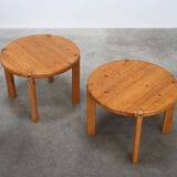 Tables d'appoints de Rainer Daumiller circa 1970