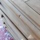 Solid wood chest of drawers