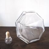 Octagonal decanter
