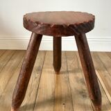 Wooden tripod stool 40s-50s