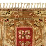 Tapis turc milas XXeme siecle 117x220cm