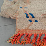 Vintage boujad, berber rug, 146 x 258