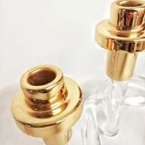 Pair of Dorothy Thorpe's pretzel chandeliers