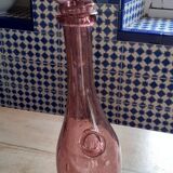 Bouteille verre Biot longue ancienne