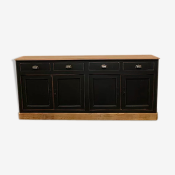 Black patinated craft furniture 1940