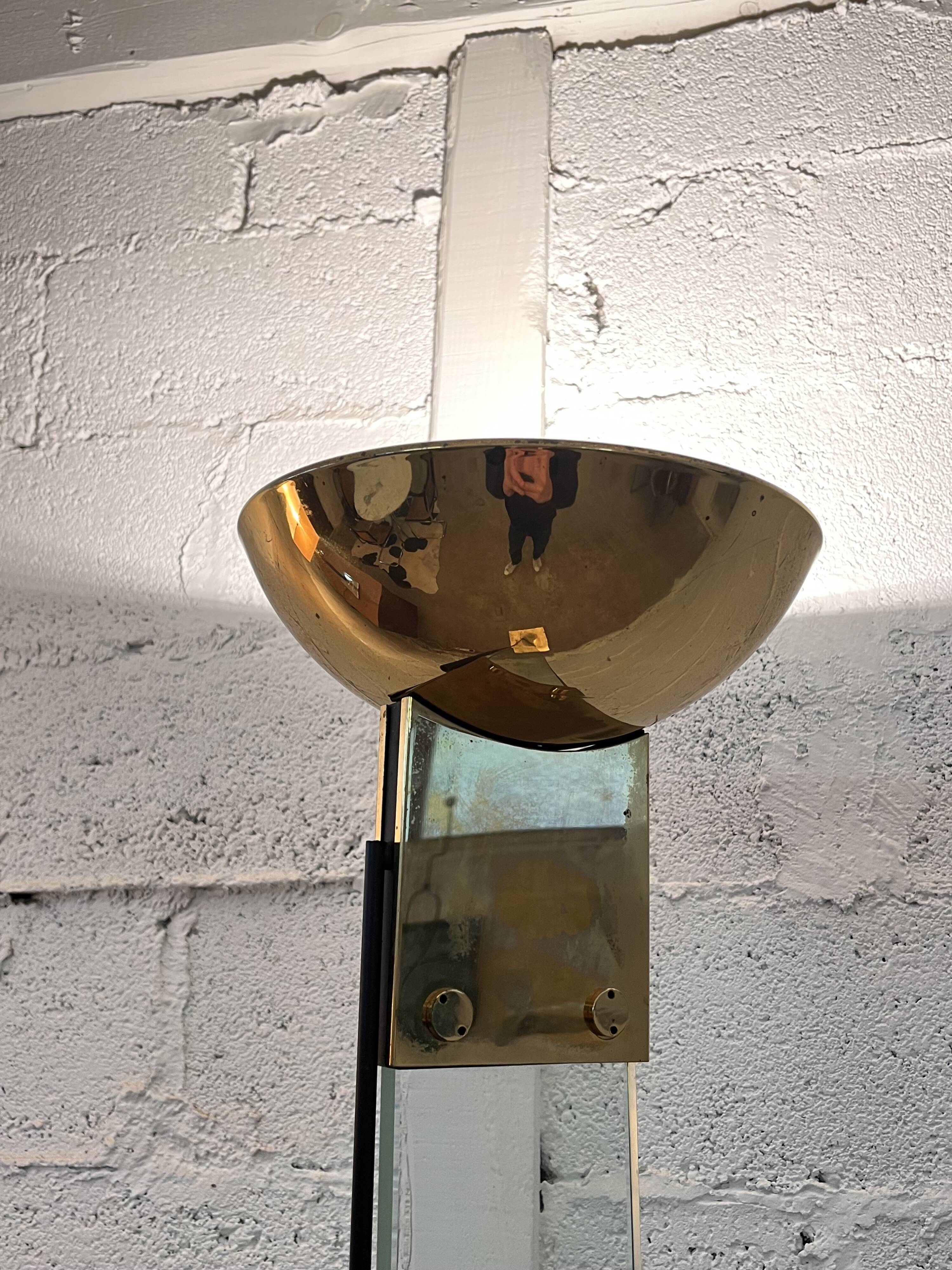 Max Baguara floor lamp for Lamperti, Italy, 1970s