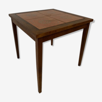 Table d'appoint Mobelfabrikken Toften, Danemark, années 1960