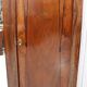 Wardrobe, walnut and mahogany, art deco - 1930 / 1940