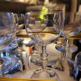 Cut-out balloon glasses — 1960s