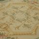 Handmade European Vintage Aubusson Kilim 306 cm x 435 cm