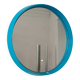 Blue round mirror, 1970