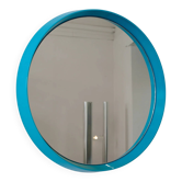 Blue round mirror, 1970
