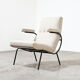 Rare Lounge Chair Model 323 by W.H. Gispen for Kembo 1956