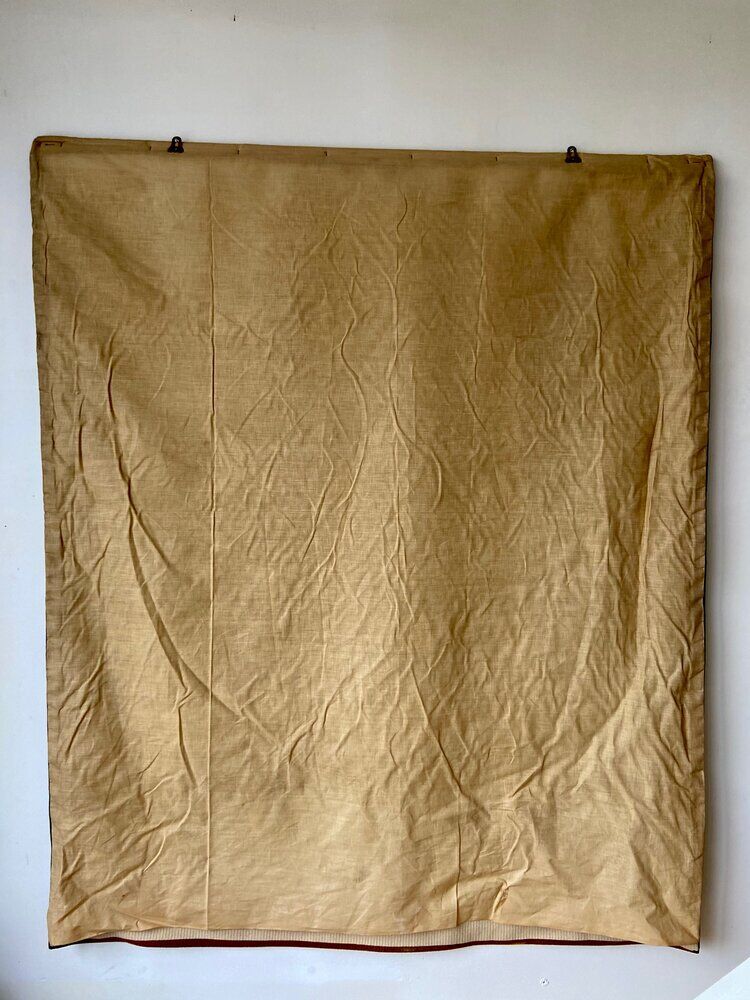 Wall hanging in wool numbered "le mur du nomade" 1971