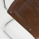 Set of 2 cantilever chairs, 40s
