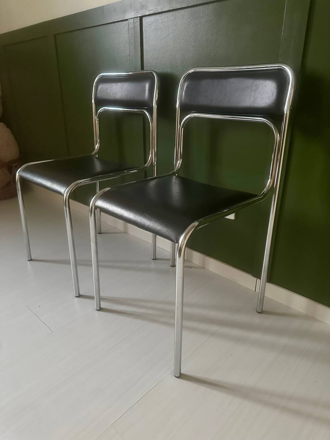 2 70 space age kitchen chair