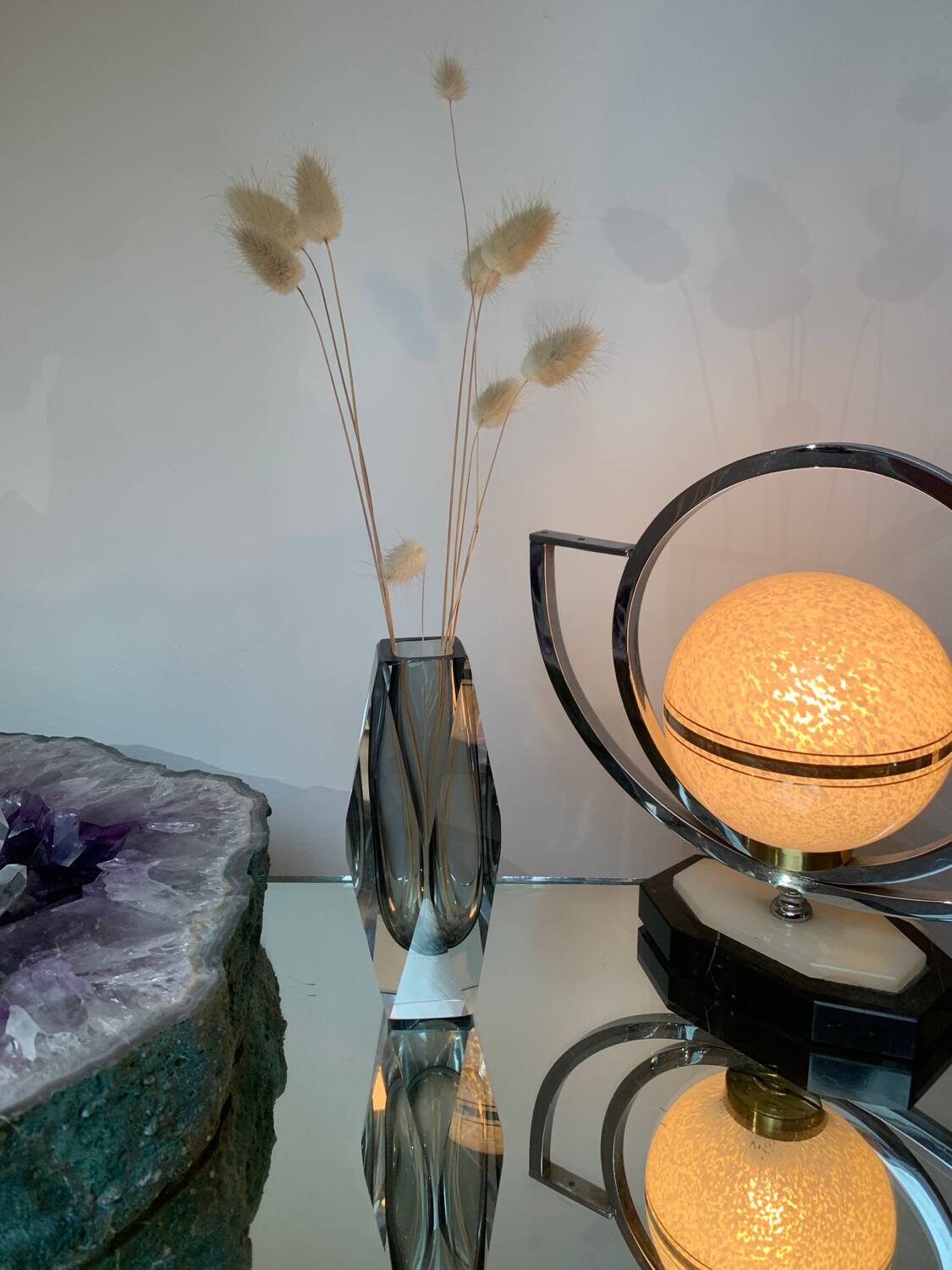 Murano single-flower vase