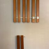 Wall hanger for clothes vintage teak 60