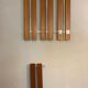 Wall hanger for clothes vintage teak 60