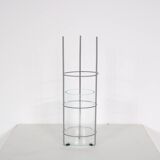 1980s “Variflor” Clear vase by Max Rond for Indoor, Netherlands